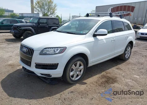 2015 Audi Q7 3.0T Premium z USA, uszkodzony, nr VIN WA1LGAFE8FD017092